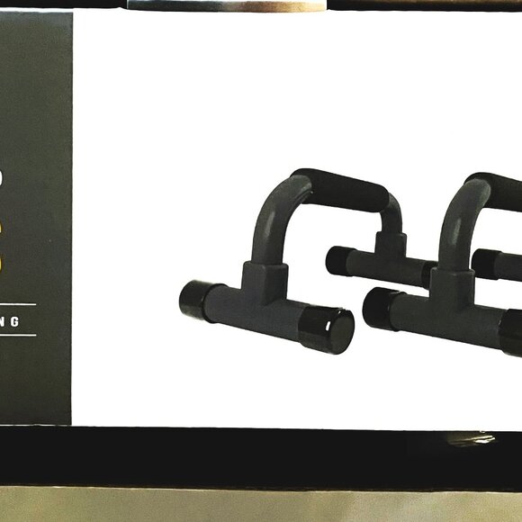 CAP Push Up Bars Set for Strength Training - Picture 3 of 3